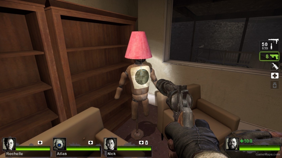 Dummy Floor Lamp