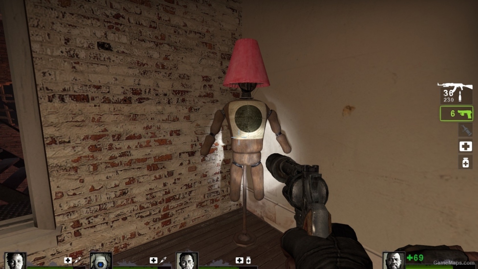 Dummy Floor Lamp