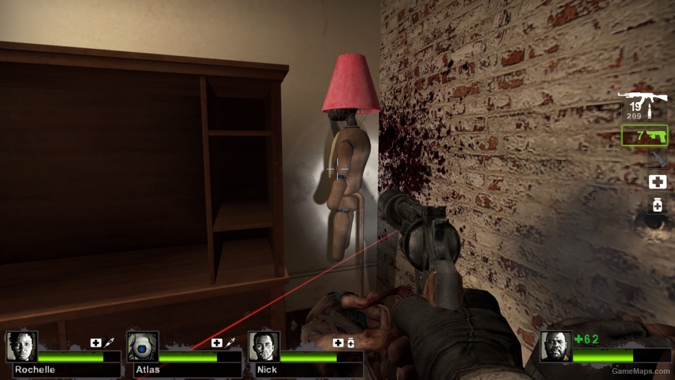 Dummy Floor Lamp