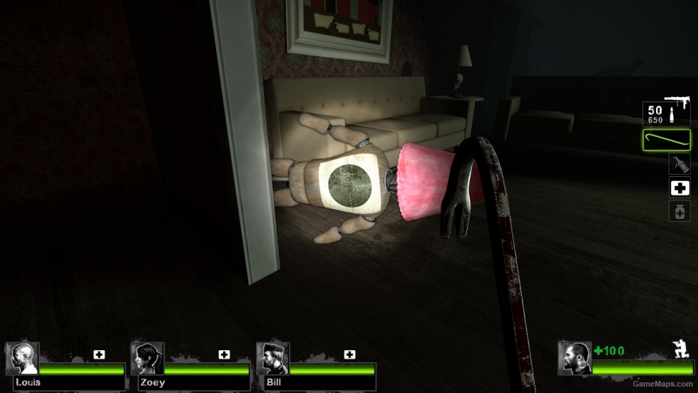 Dummy Floor Lamp