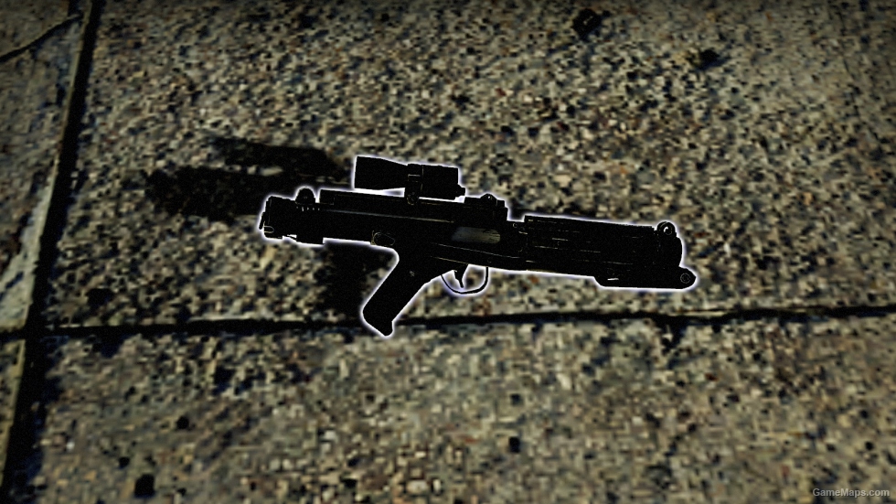 E-11 Blaster Rifle Re;Make (Star Wars)