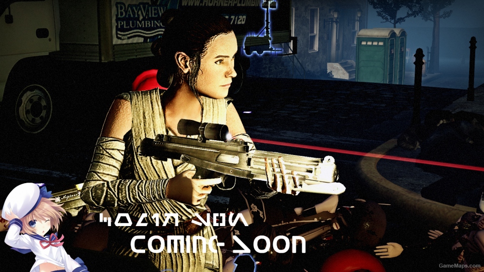 E-11 Blaster Rifle Re;Make (Star Wars)