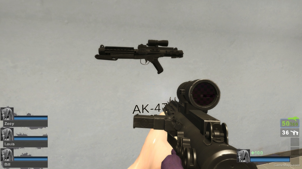 E-11 Blaster Rifle Replace AK-47 (request)