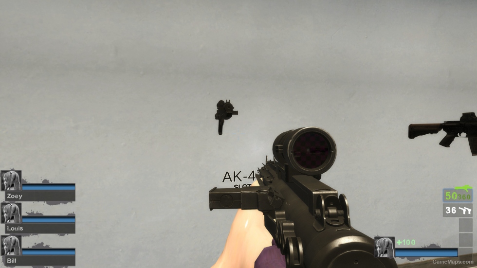 E-11 Blaster Rifle Replace AK-47 (request)