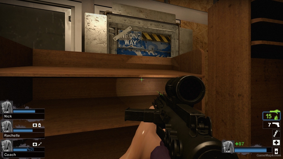 E-11 Blaster Rifle Replace AK-47 (request)