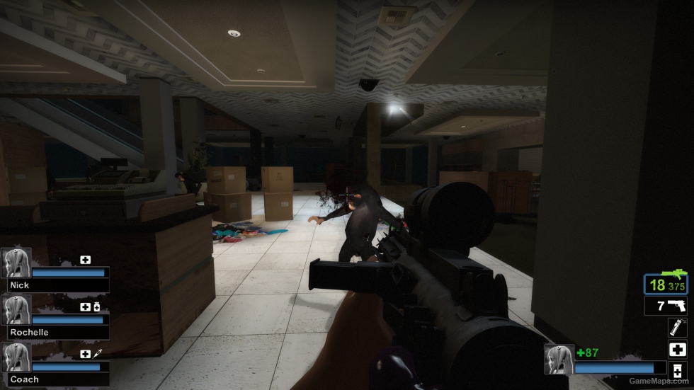 E-11 Blaster Rifle Replace AK-47 (request)