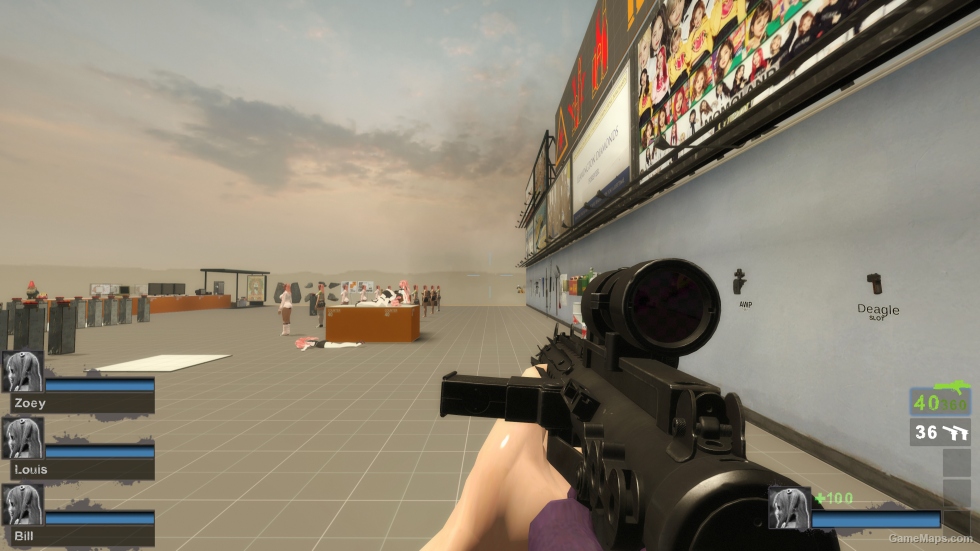 E-11 Blaster Rifle Replace AK-47 (request)