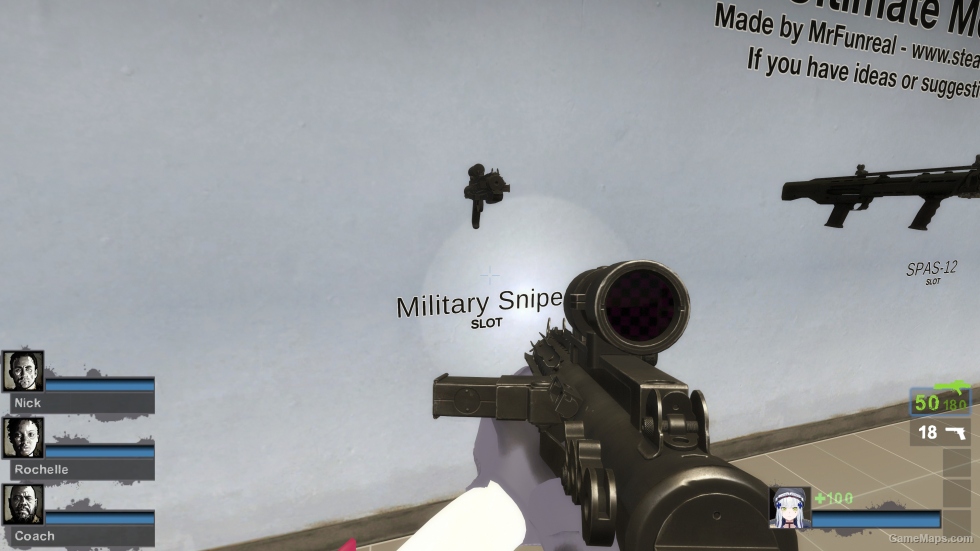 E-11 Blaster Rifle Replace Military sniper v3