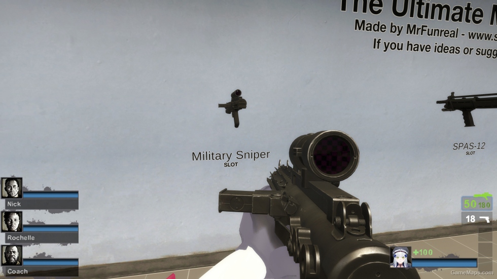E-11 Blaster Rifle Replace Military sniper v3