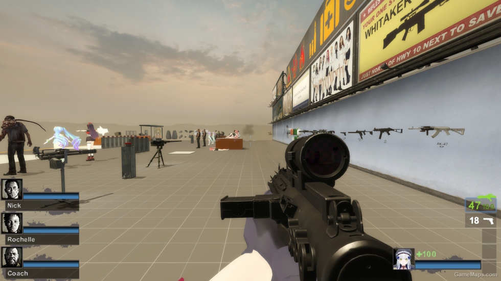 E-11 Blaster Rifle Replace Military sniper v3