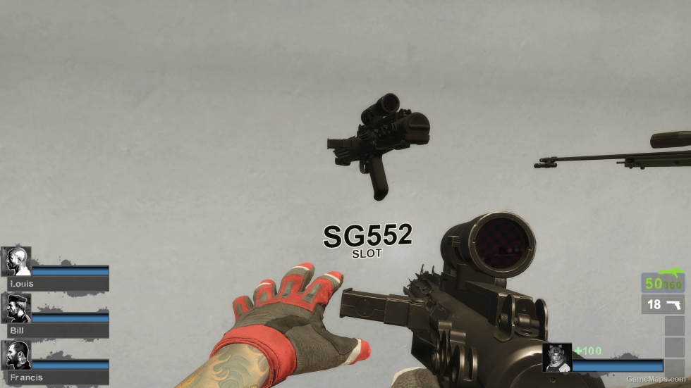 E-11 Blaster Rifle Replace SIG552 (request)