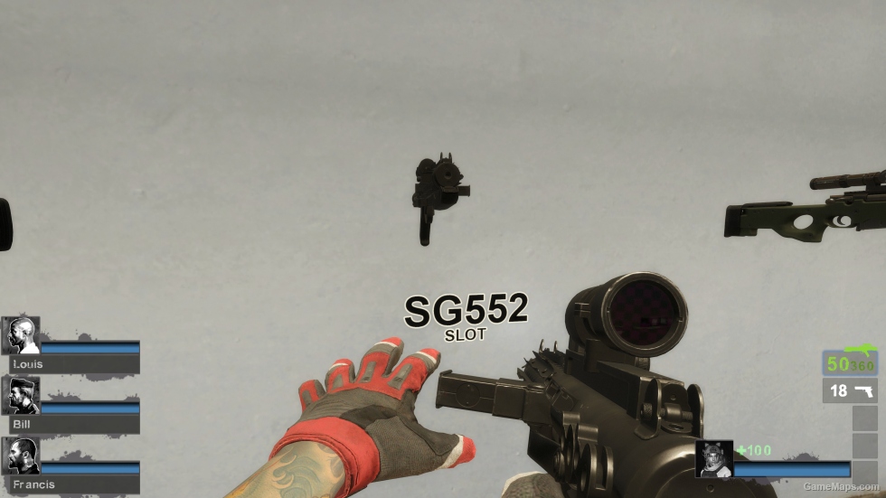 E-11 Blaster Rifle Replace SIG552 (request)