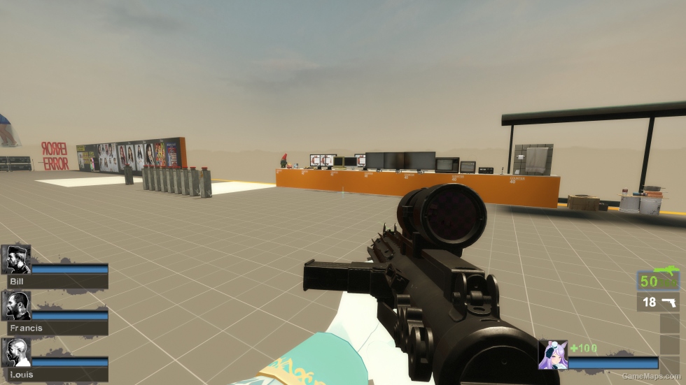 E-11 Blaster Rifle Replace SIG552 (request)