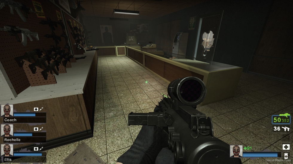 E-11 Blaster Rifle Replace SIG552 (request)