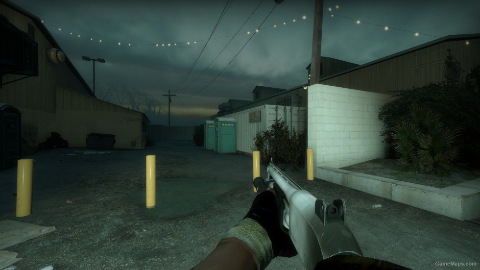 E3 Chrome Shotgun