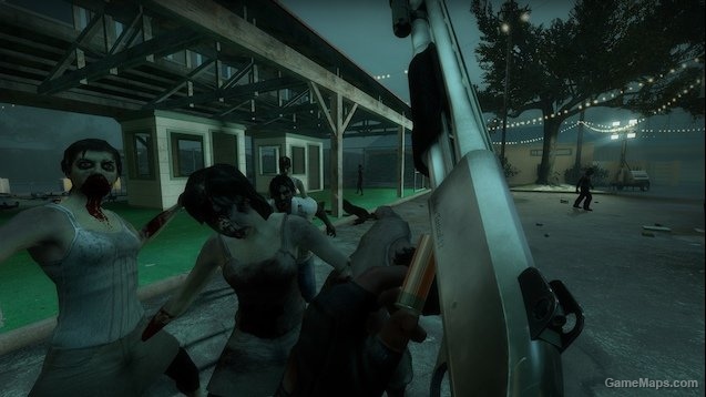 E3 Chrome Shotgun