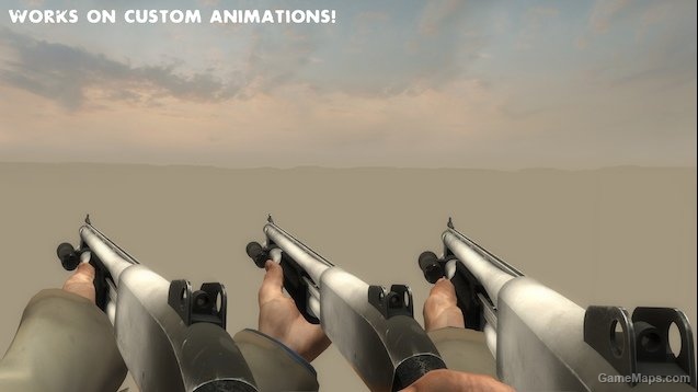 E3 Chrome Shotgun