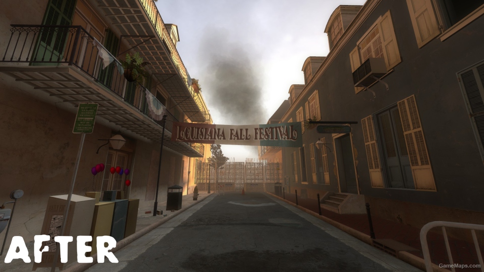 E3 Trailer Louisiana Banner Font