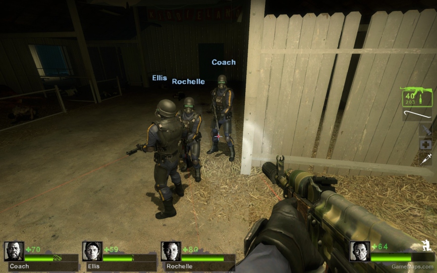 Earth Defense Forces (L4D2)