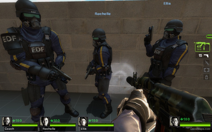 Earth Defense Forces (L4D2)