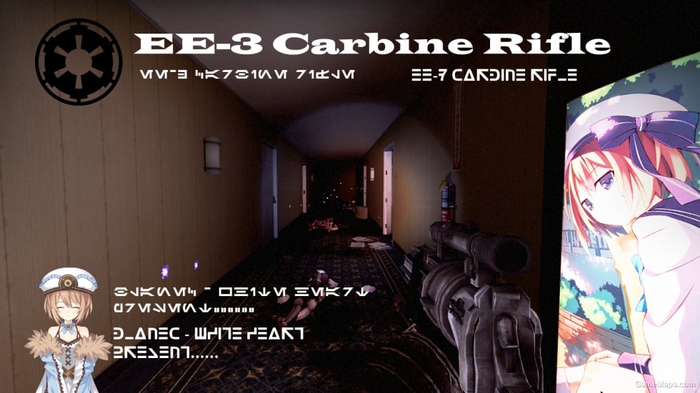 EE-3 Blaster Rifle Re;Make (Star Wars) - EE-3 Blaster Rifle Re;Make. EE-3 Blaster Rifle Re;Make (Star Wars)