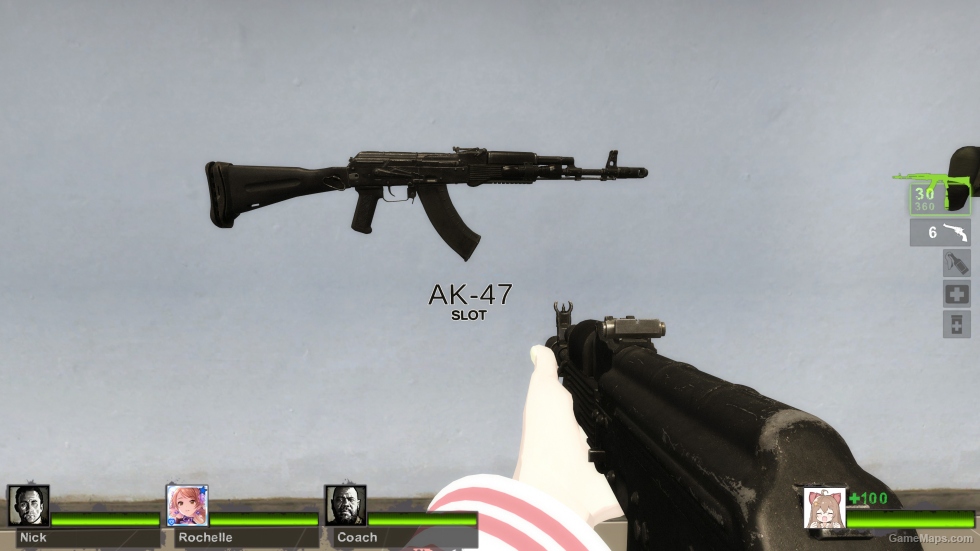 EFT AK-103 (AK47) - Naked v6