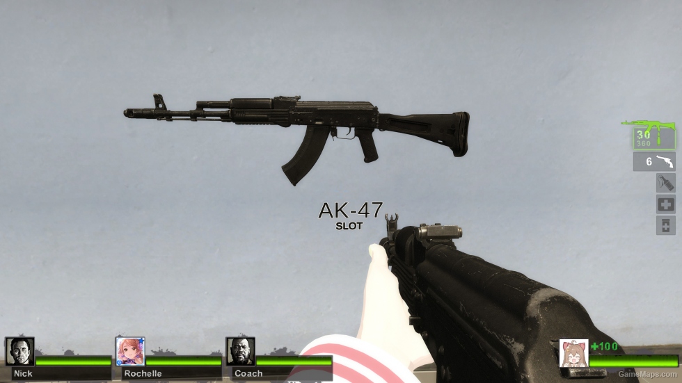 EFT AK-103 (AK47) - Naked v6