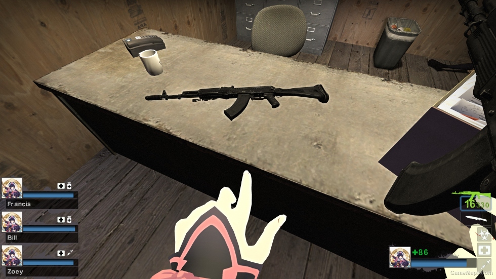 EFT AK-103 (AK47) - Naked v6