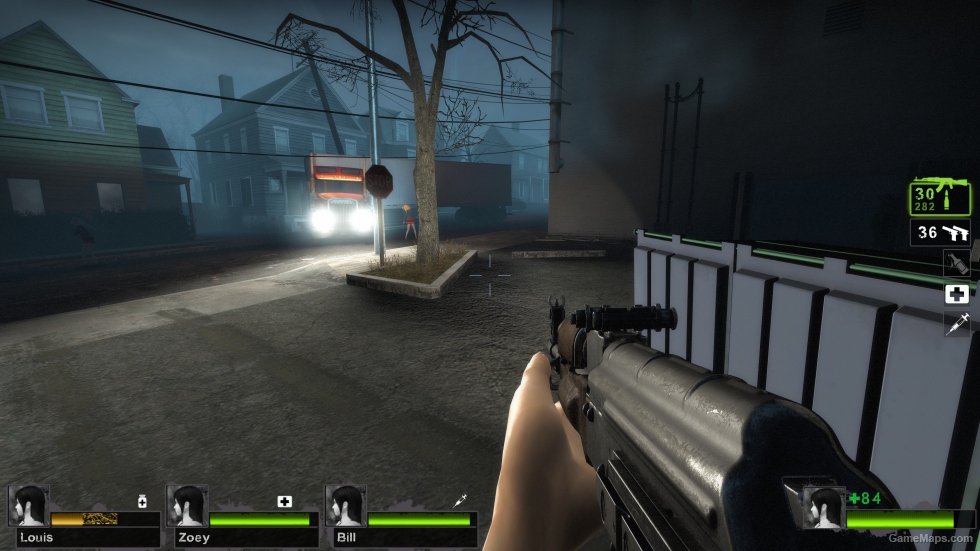 EFT AKM (AK-47) Naked flashlight Version [request]