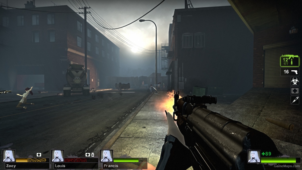 EFT AKM (AK-47) Naked flashlight Version [request]