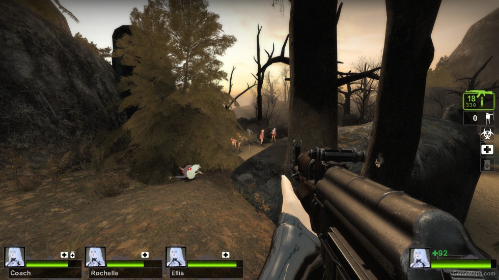 EFT AKM (AK-47) Naked flashlight Version [request]