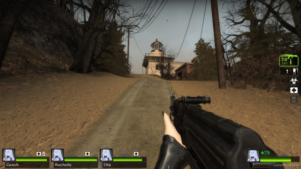 EFT AKM (AK-47) Naked flashlight Version [request]