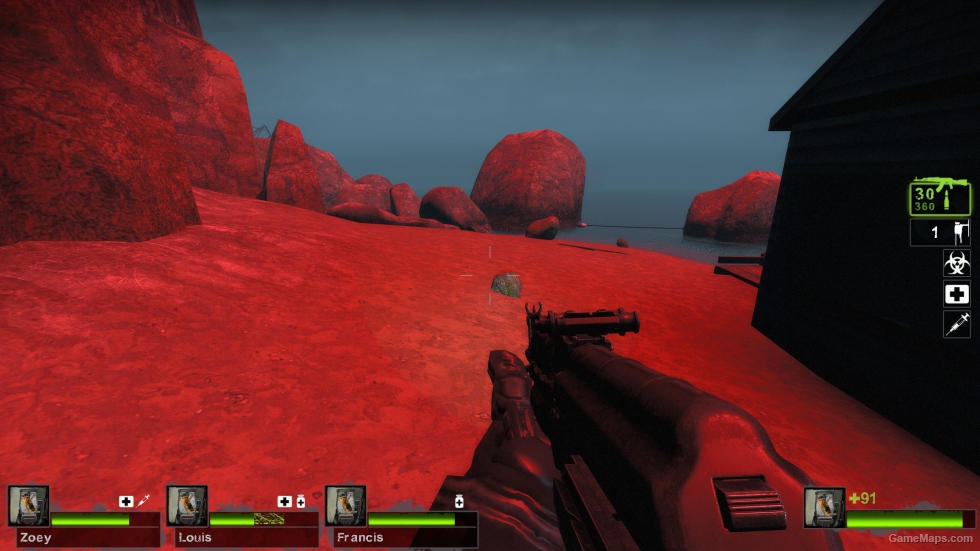 EFT AKM (AK-47) Naked flashlight Version [request]