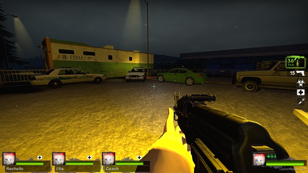 EFT AKM (AK-47) Naked flashlight Version [request]