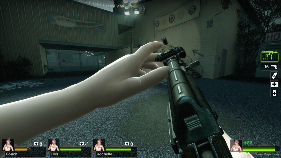 EFT AKM (AK-47) Naked flashlight Version [request]