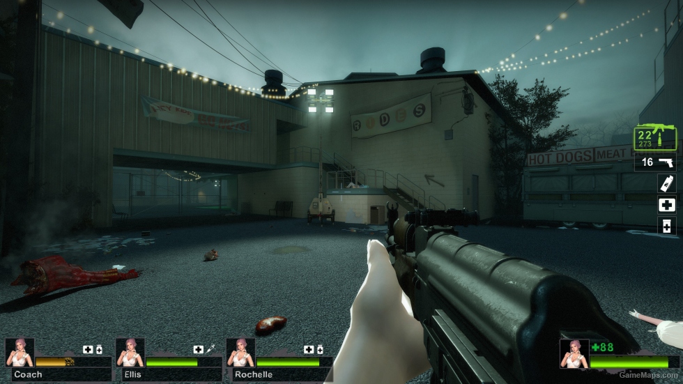 EFT AKM (AK-47) Naked flashlight Version [request]