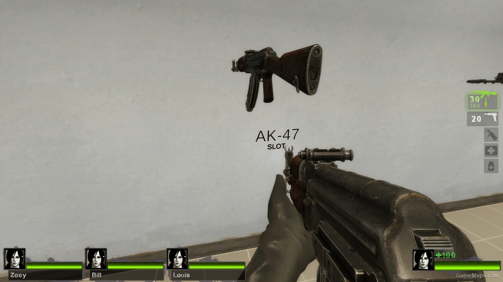 EFT AKM (AK-47) Naked flashlight Version [request]
