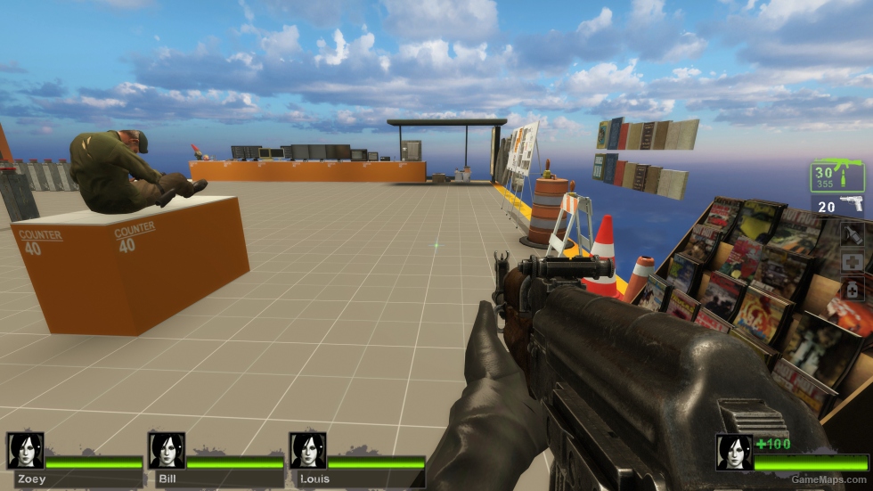 EFT AKM (AK-47) Naked flashlight Version [request]