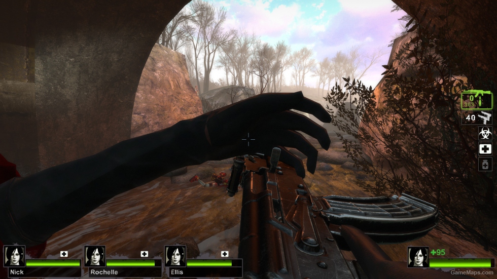 EFT AKM (AK-47) Naked flashlight Version [request]