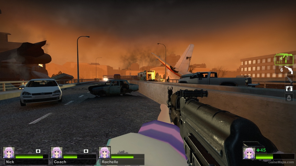 EFT AKM (AK-47) Naked flashlight Version [request]