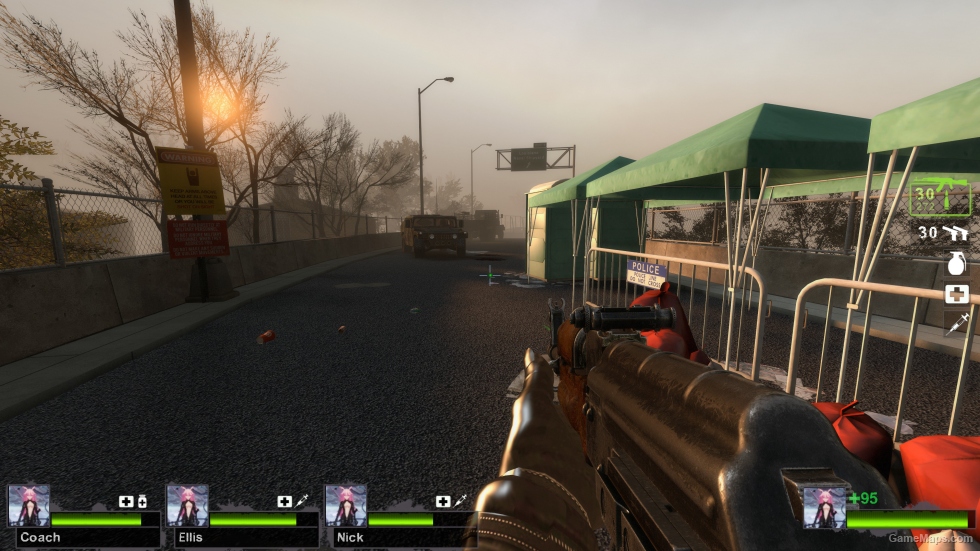 EFT AKM (AK-47) Naked flashlight Version [request]