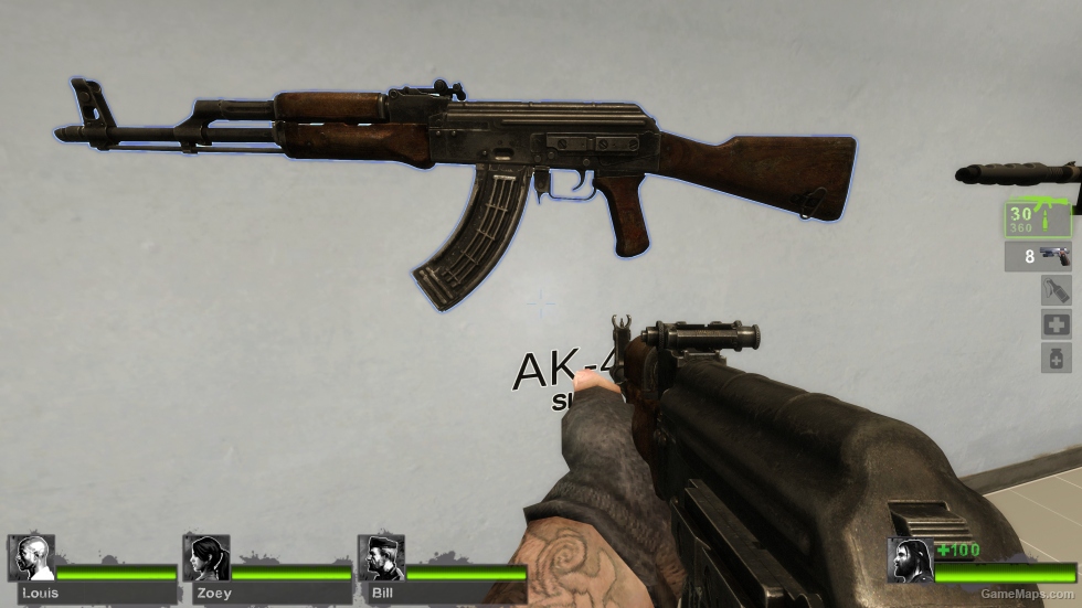 EFT AKM (AK-47) Naked v4