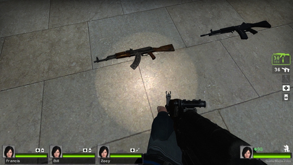 EFT AKM (AK-47) Naked v4
