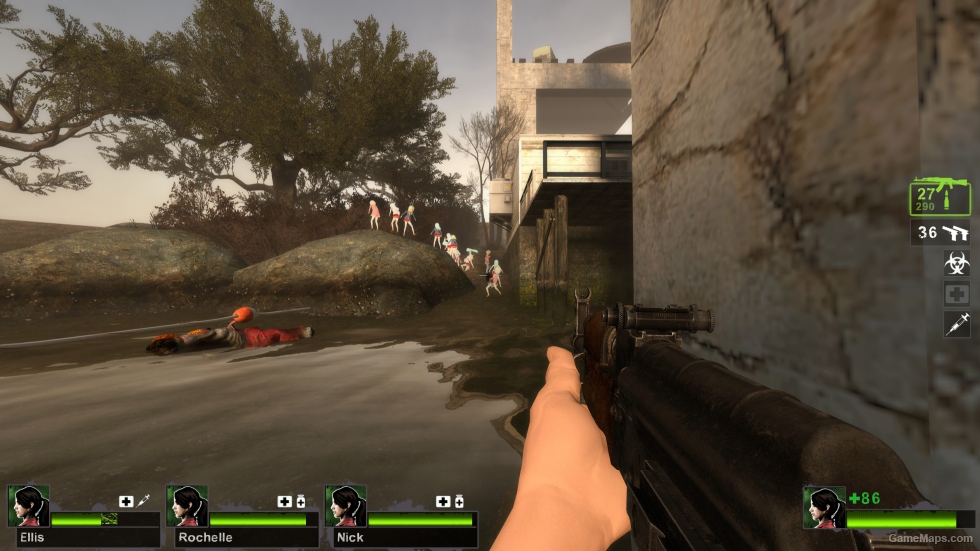 EFT AKM (AK-47) Naked v4
