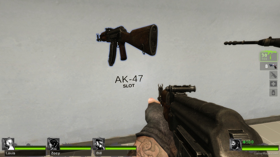 EFT AKM (AK-47) Naked v4