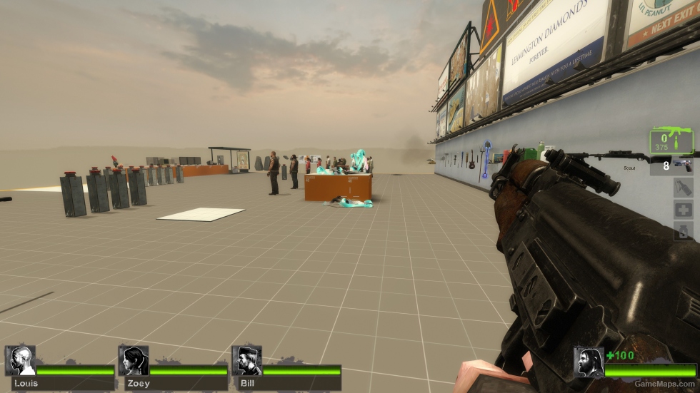 EFT AKM (AK-47) Naked v4