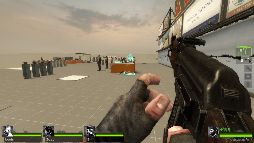 EFT AKM (AK-47) Naked v4