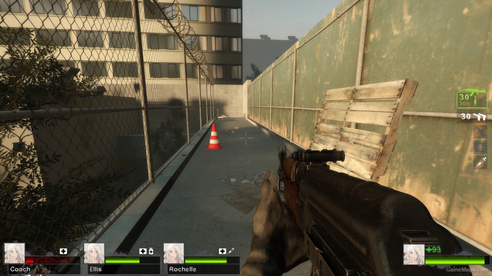 EFT AKM (AK-47) Naked v4