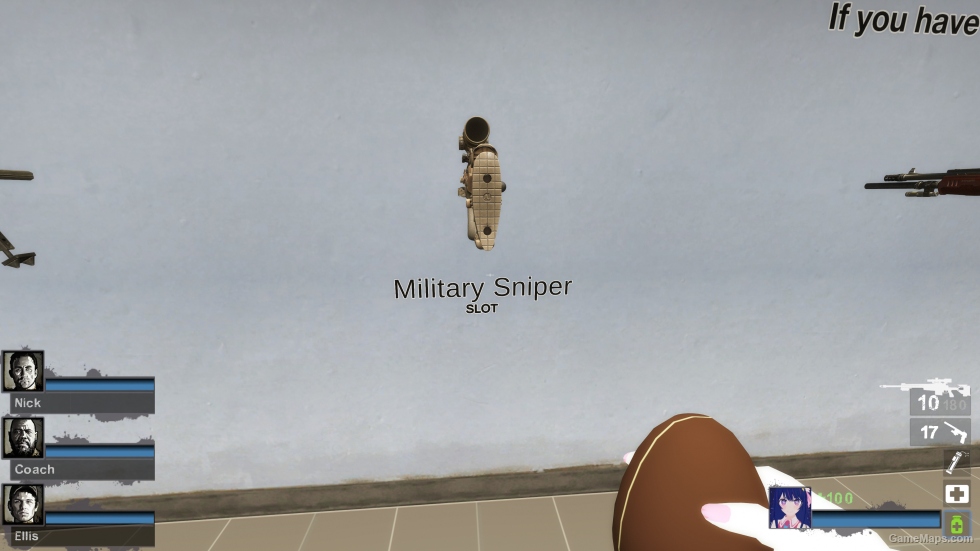 EFT AXMC.338 (MWII anim) [Military Sniper Rifle]
