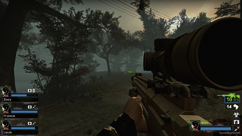 EFT AXMC.338 (MWII anim) [Military Sniper Rifle]